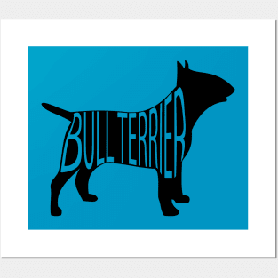 Bull Terrier - Cut-Out Posters and Art